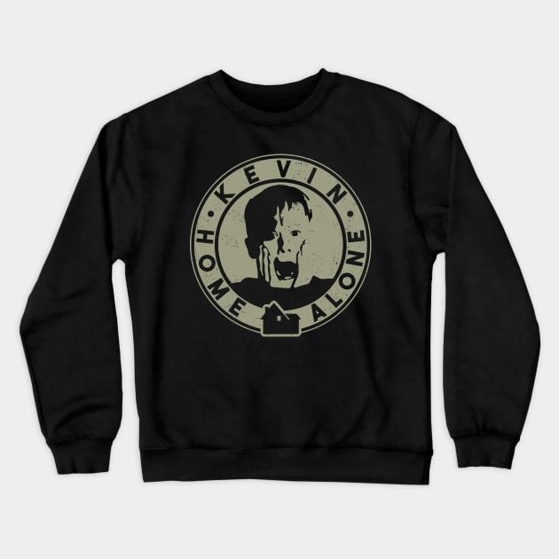 Home alone Crewneck Sweatshirt by Durro